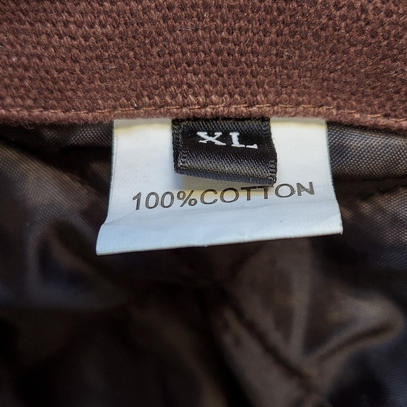 Dutch Gear Men's Brown Bomber Jacket - Picture 15 of 16